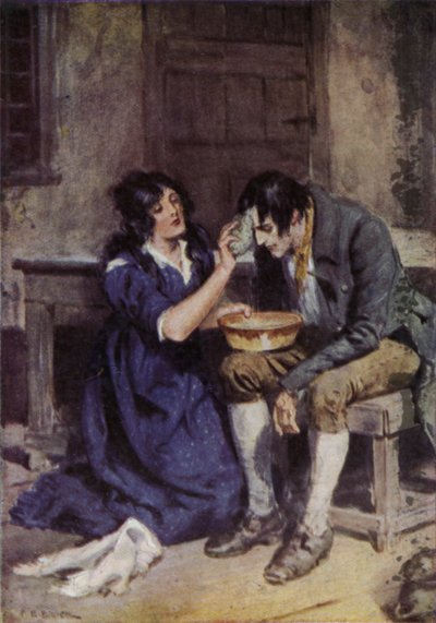 Illustration for The Broad Highway a Romance of Kent  by Charles Edmund Brock