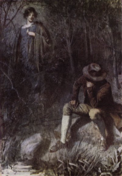 Igishushanyo cyumuhanda Mugari Urukundo rwa Kent by Charles Edmund Brock