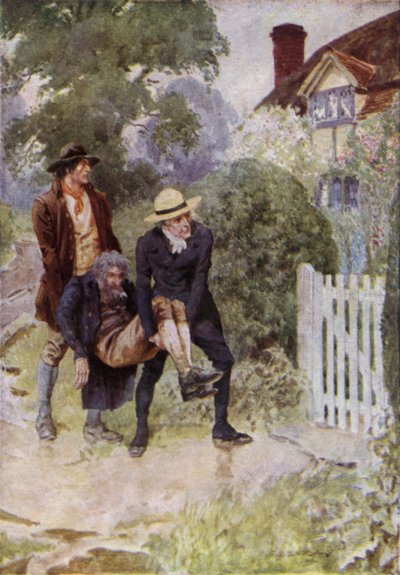Illustration for The Broad Highway a Romance of Kent  by Charles Edmund Brock