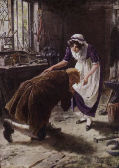 Illustration for The Broad Highway a Romance of Kent  by Charles Edmund Brock