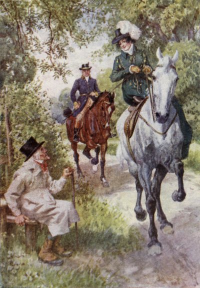 Illustration for The Broad Highway a Romance of Kent  by Charles Edmund Brock