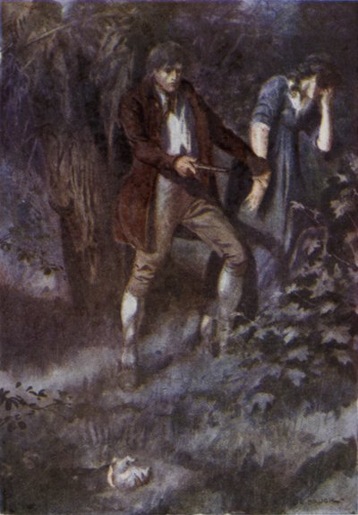 Illustration for The Broad Highway a Romance of Kent  by Charles Edmund Brock