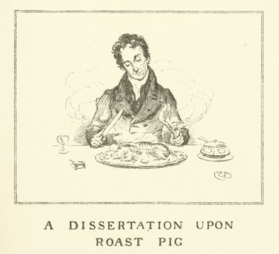 Charles Lamb'in Elia Denemeleri için illüstrasyon (gravür) by Charles Edmund Brock