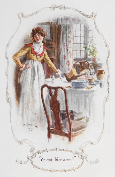 "Bu güzel değil mi?", Jane Austen