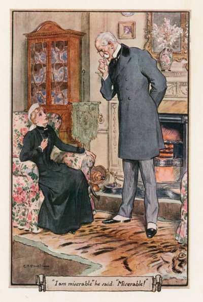 Küçük Lord Fauntleroy, Frances Hodgson Burnett by Charles Edmund Brock