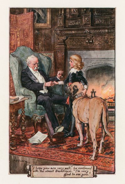 Küçük Lord Fauntleroy, Frances Hodgson Burnett by Charles Edmund Brock