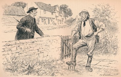 Papaz, 1909 by Charles Edmund Brock