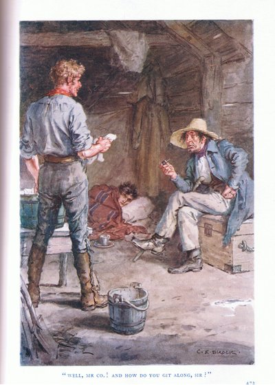 Peki Bay Co! Peki nasıl gidiyorsunuz efendim by Charles Edmund Brock