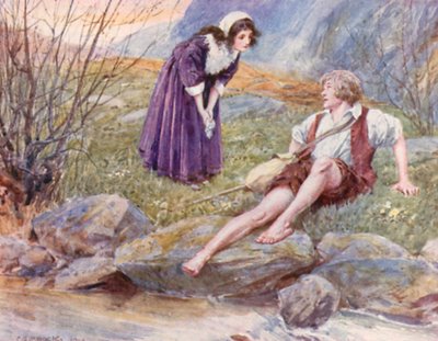 Adın ne dedi by Charles Edmund Brock