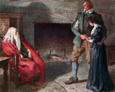 Siz İki Aptal! en sonunda, hiçbir Sözün Söyleyemeyecegi bir tiksintiyle: "Siz İki Aptal!" dedi. by Charles Edmund Brock