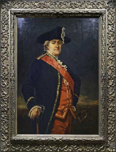 Jean Baptiste Donatien de Vimeur, 1850-95 dolayları by Charles Edouard Armand Dumaresq