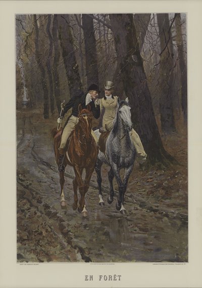 A Astarlı by Charles Edouard Delort