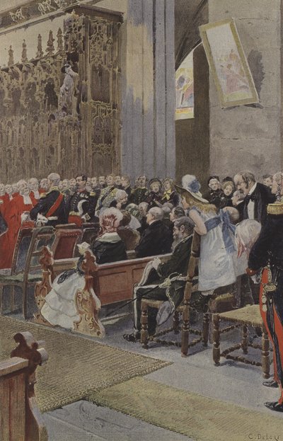 Panache by Charles Edouard Delort