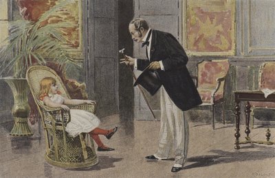 Panache by Charles Edouard Delort