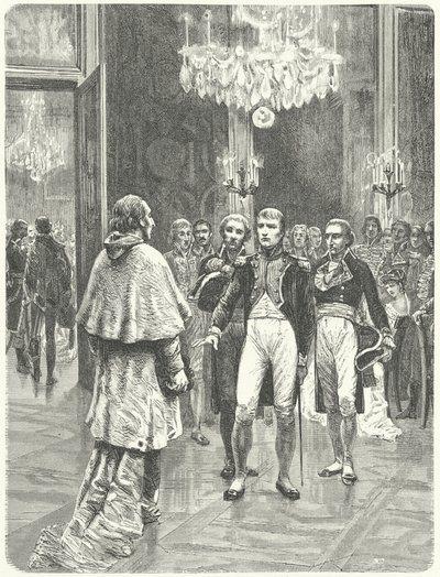 Napolyon, Paris