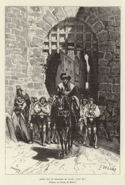 Altı Bourgeois de Calais