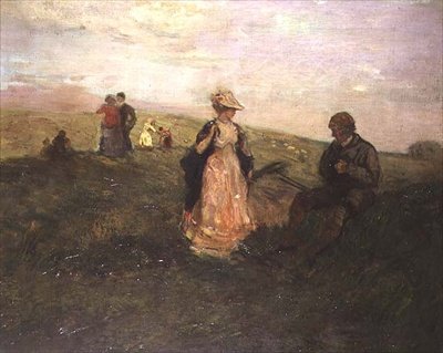 Kırsalda Bir Gezinti by Charles Edward Conder