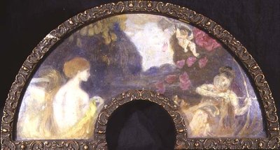 Arkadya Sahnesi by Charles Edward Conder