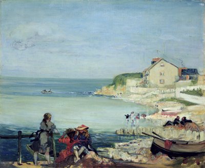 Plaj Sahnesi, Swanage by Charles Edward Conder