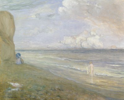 Kayalıklar, Dieppe by Charles Edward Conder