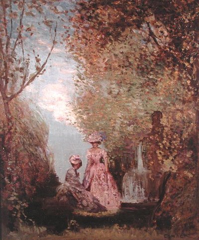 Orman Kayranı (petrol) by Charles Edward Conder