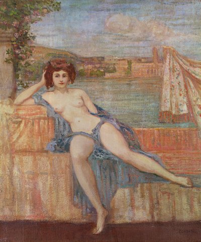 Liman tarafından perisi by Charles Edward Conder
