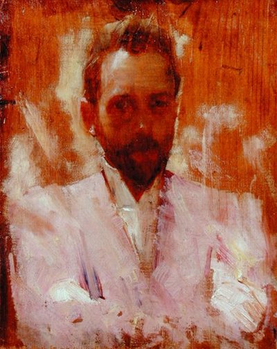 Ressam Sir Ernest Arthur Streeton