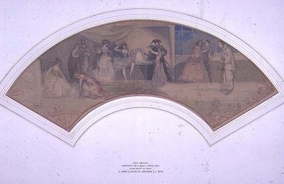 Süslü Elbise Balosu Hazırlıkları by Charles Edward Conder