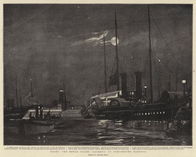 Gece, Portsmouth Limanı