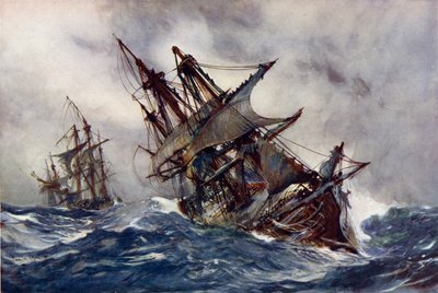 Faul-Weather Jack ile Şöhret by Charles Edward Dixon