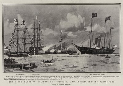 Kralın Yat Tatili, Victoria ve Albert Portsmouth