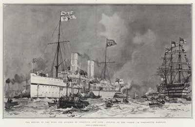 Cornwall ve York Dükü ve Düşesi