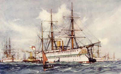 Eski Askerlik Hizmetinin Gazileri by Charles Edward Dixon