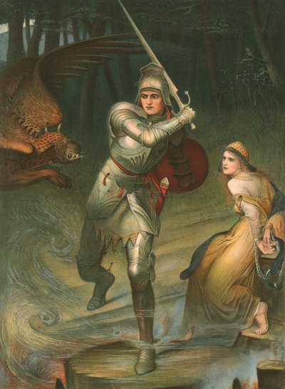 Aziz George by Charles Edward Halle