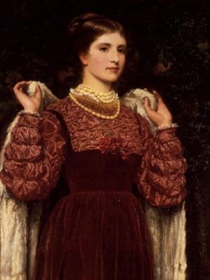 Giyinmek by Charles Edward Perugini