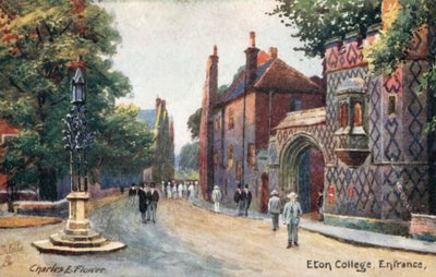 Eton koleji by Charles Edwin Flower