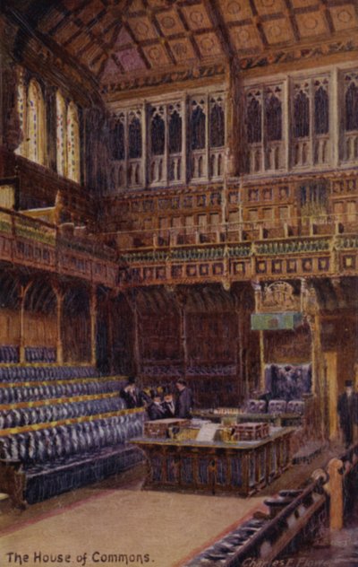 Avam Kamarası by Charles Edwin Flower
