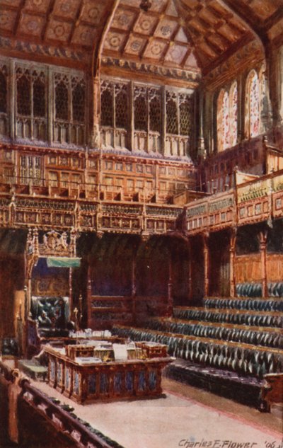 Avam Kamarası, 1906 by Charles Edwin Flower