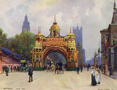 Kanada Kemeri, Whitehall, Haziran 1902