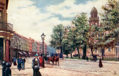 Geçit Töreni Leamington by Charles Edwin Flower