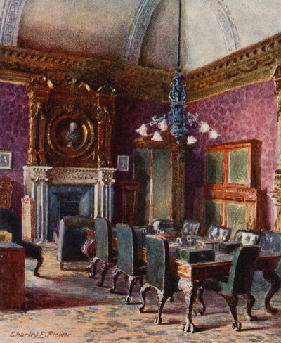 Hazine Müsteşarlığı Odası, Maliye Bakanlığı by Charles Edwin Flower