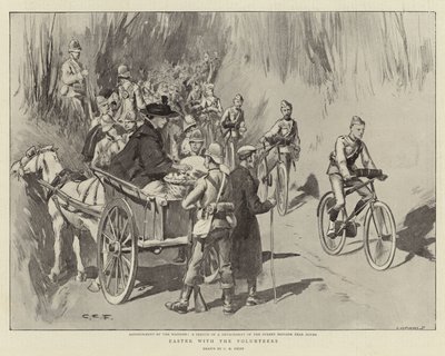 Gönüllülerle Paskalya by Charles Edwin Fripp