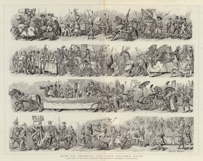 Lord Mayor'ın Şovu Nasıl İyileştirilir by Charles Edwin Fripp