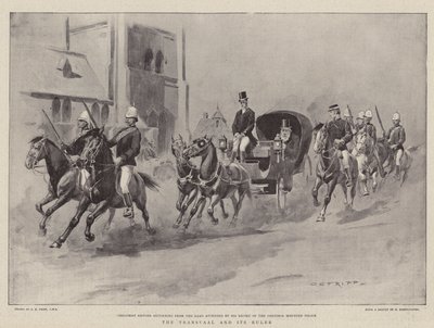 Transvaal ve Hükümdarı by Charles Edwin Fripp
