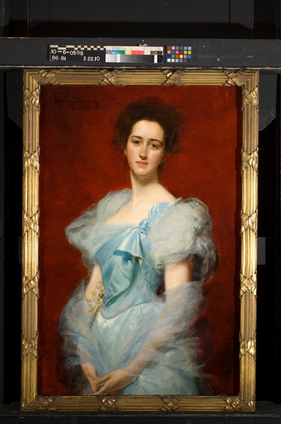Emily Vanderbilt Sloane Hammond by Charles Emile Auguste Carolus-Duran