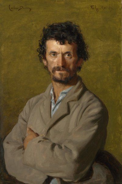 Sanatçının Bahçıvanı, 1893 by Charles Emile Auguste Carolus-Duran