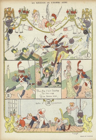 Le Rire için İllüstrasyon by Charles Emile Egli