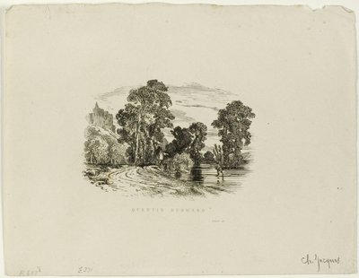 Kale by Charles Emile Jacque