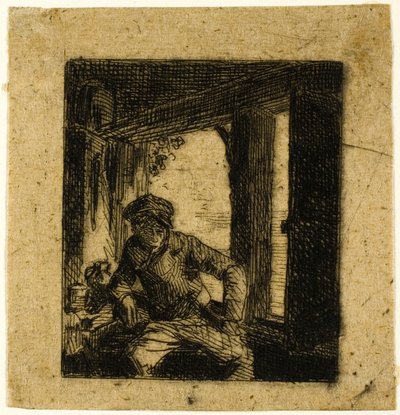 içici by Charles Emile Jacque