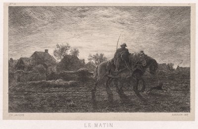 Sabah by Charles Emile Jacque